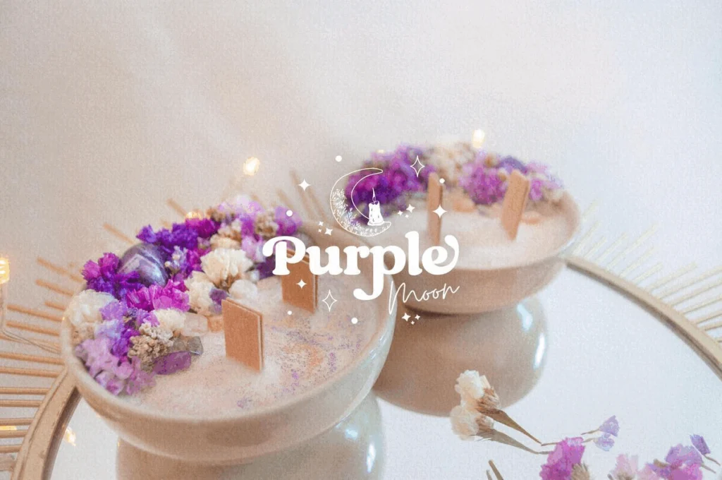 Purple moon
